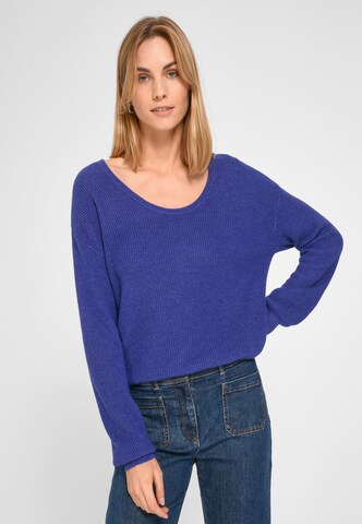 include Strickpullover 'Silk' in Lila: predná strana