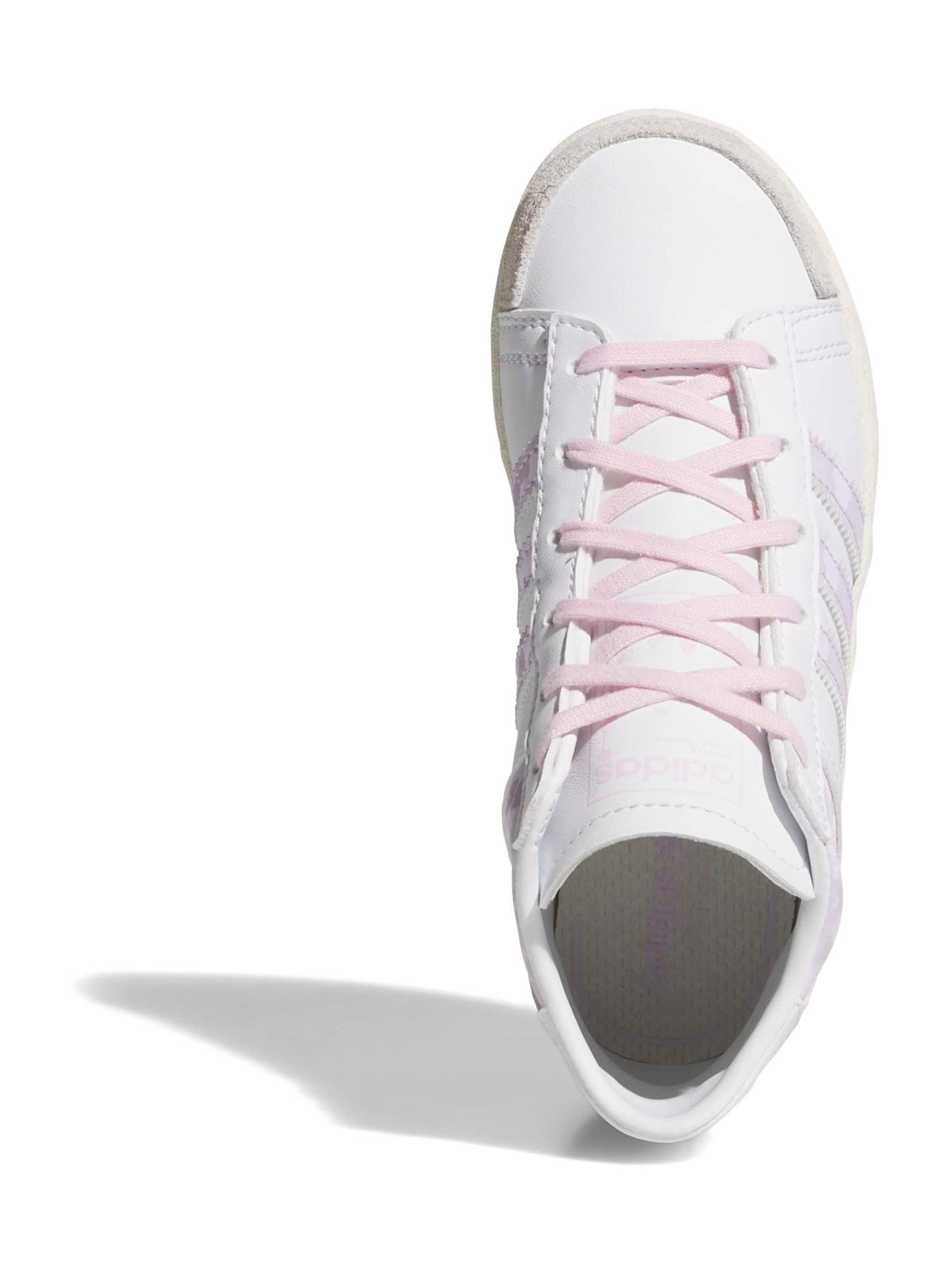 ADIDAS SPORTSWEAR Superge 'Grand Court Crib' | bela barva