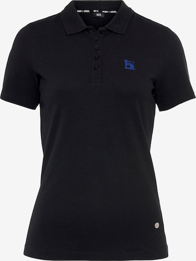 H.I.S Poloshirt in blau / schwarz, Produktansicht