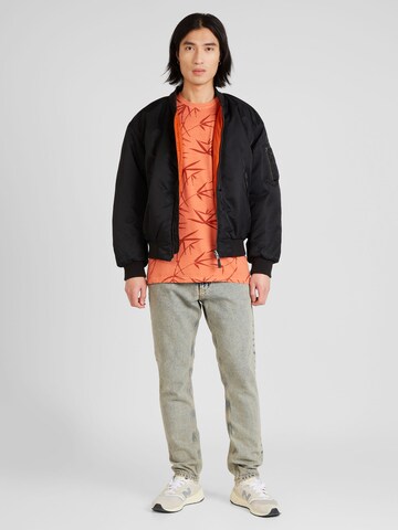 Superdry - Camisa em laranja