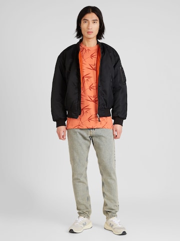 Superdry Shirt in Oranje