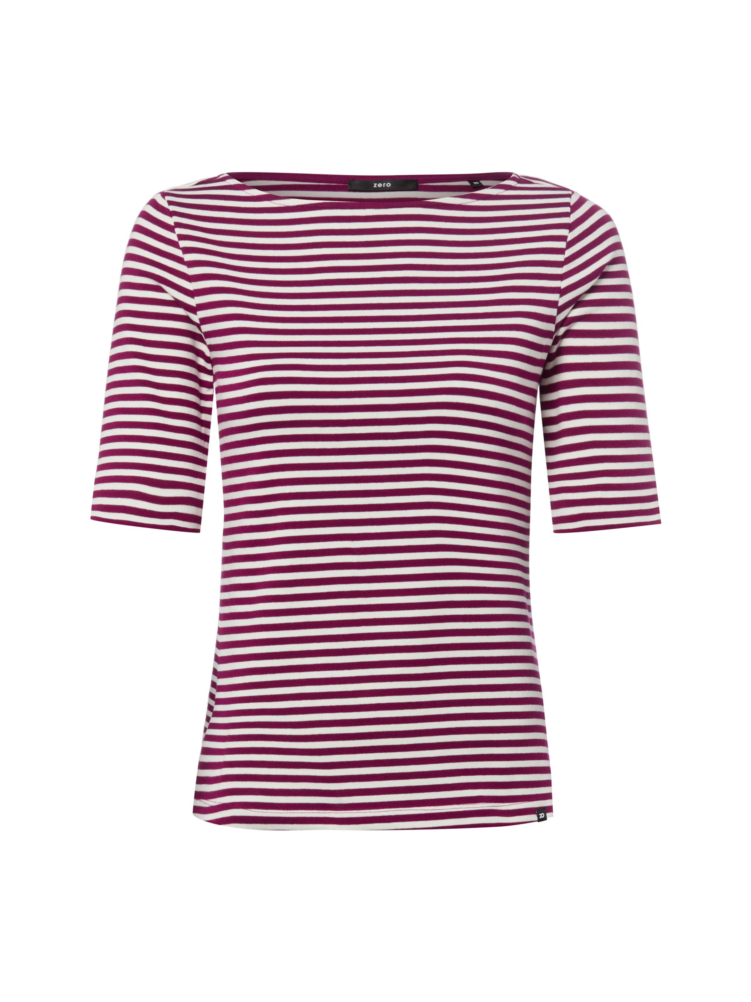 zero T-Shirt in Rot: Vorderseite