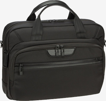Porsche Design Aktentasche ' Roadster Nylon ' in Schwarz: Vorderseite