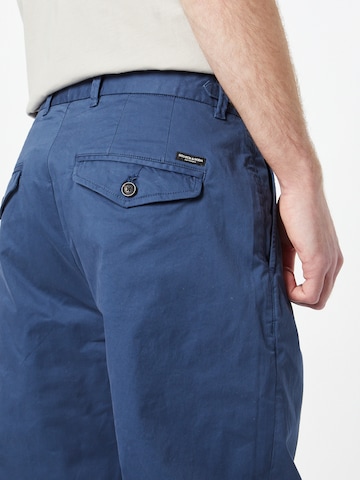 regular Pantaloni con pieghe 'Blake' di SCOTCH & SODA in blu