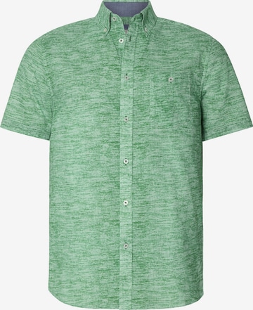 BABISTA Button Up Shirt ' Milanzetti ' in Green: front