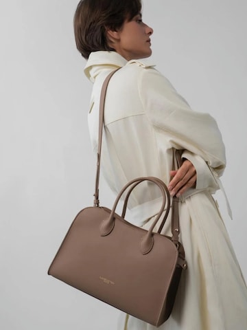 LANCASTER Paris Handtas 'Praline' in Beige