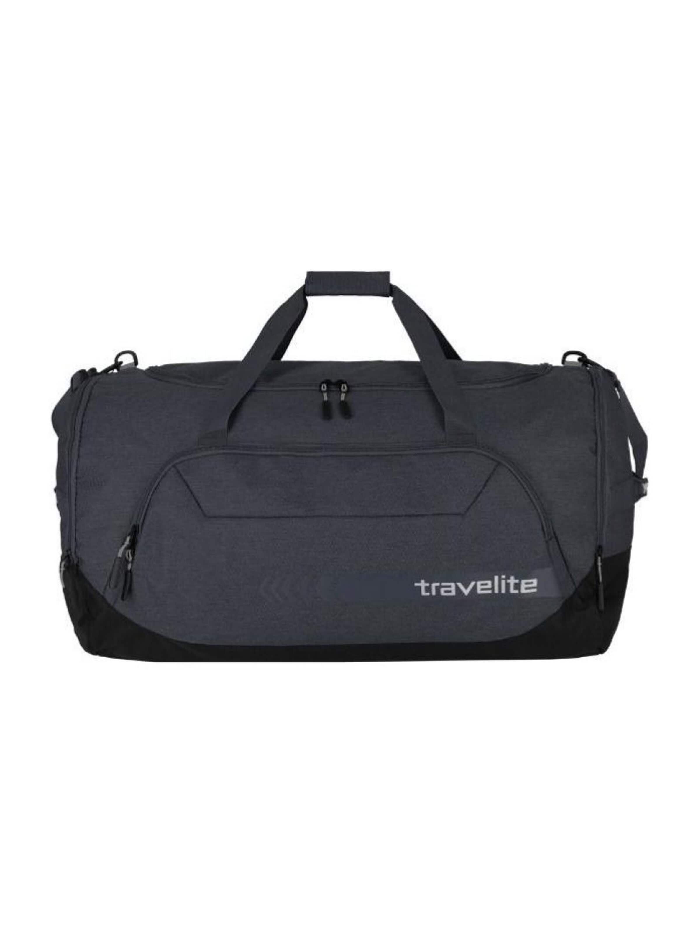 TRAVELITE - Bolsa de viaje en gris: frente