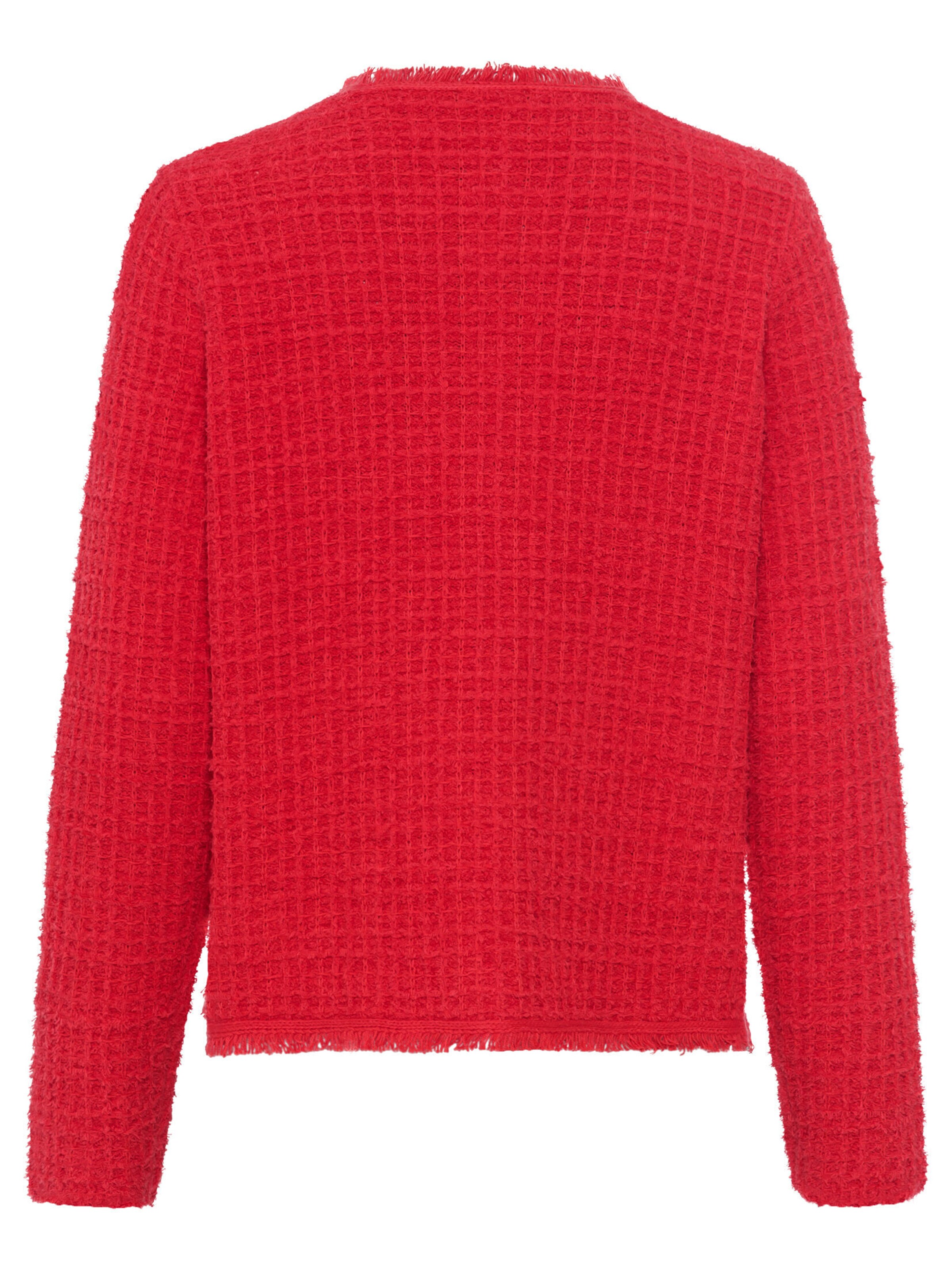 Cardigan Olsen en rouge