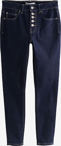 Next Slimfit Farkut värissä sininen: etupuoli
