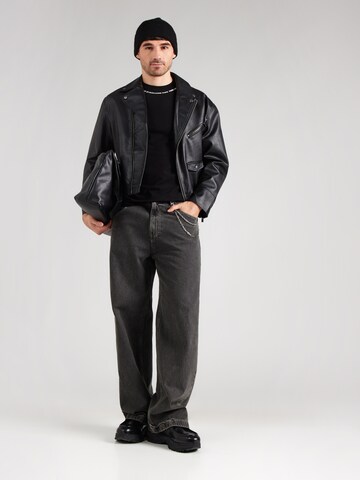 Tricou de la Karl Lagerfeld pe negru