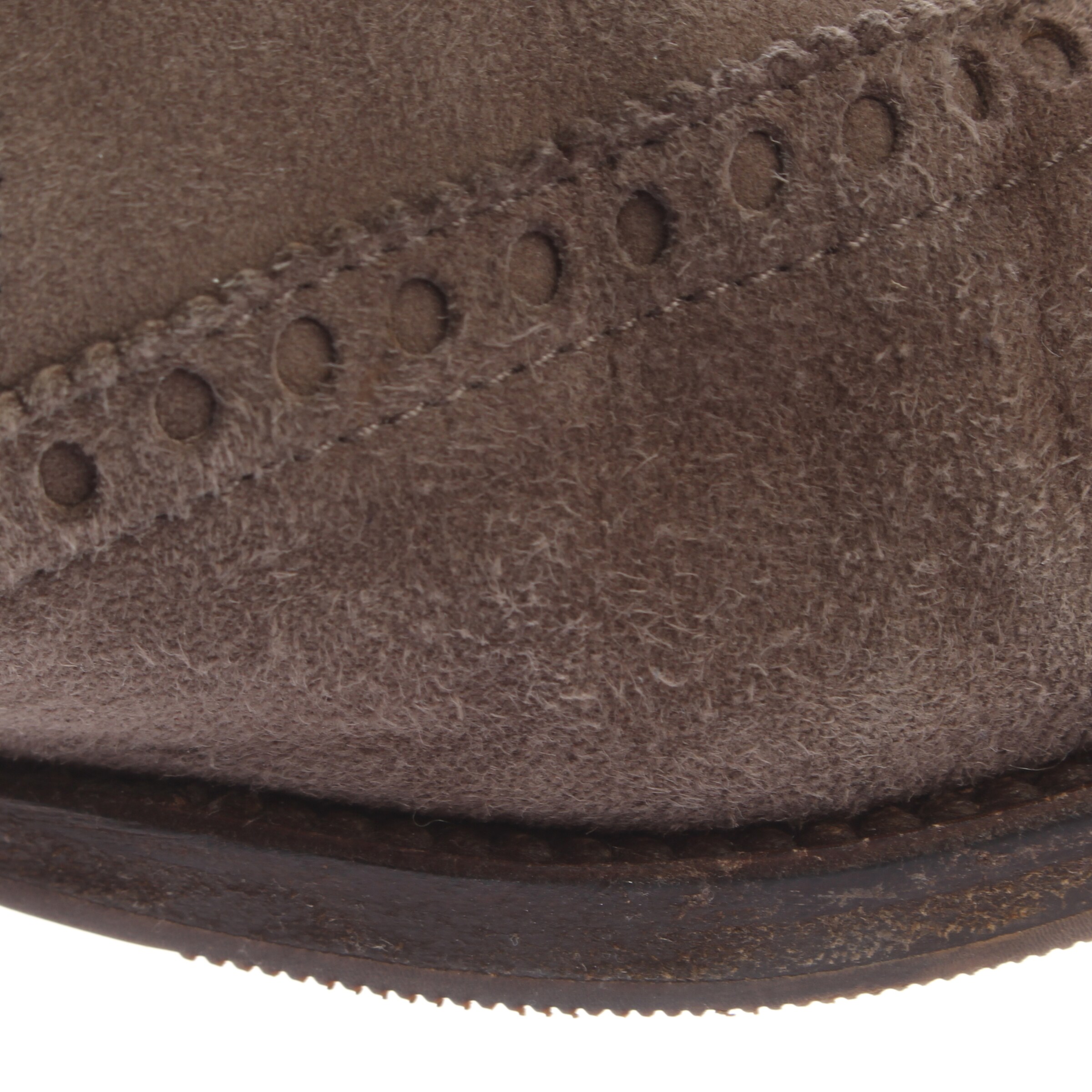 HERMÈS Stiefeletten 38 in Braun