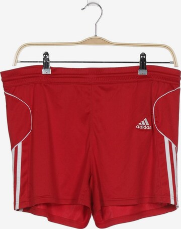 ADIDAS PERFORMANCE Shorts in M in Red: front