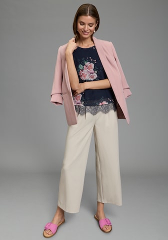 LAURA SCOTT Blouse in Blue