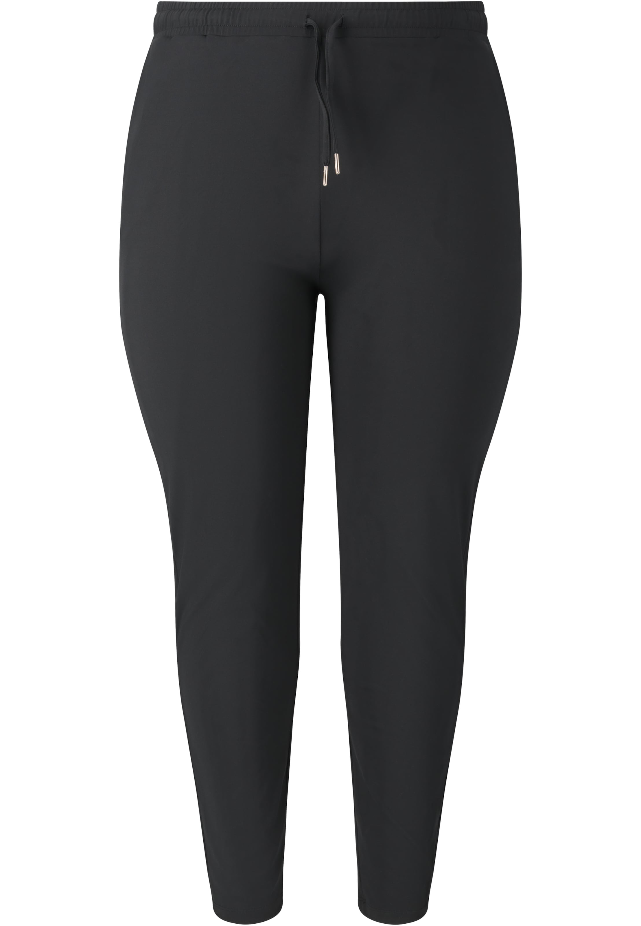 Q by Endurance Regular Sports trousers 'Tianna' in Black: front