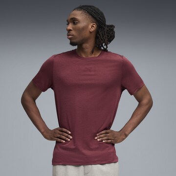 PUMA Performance shirt in Red: front