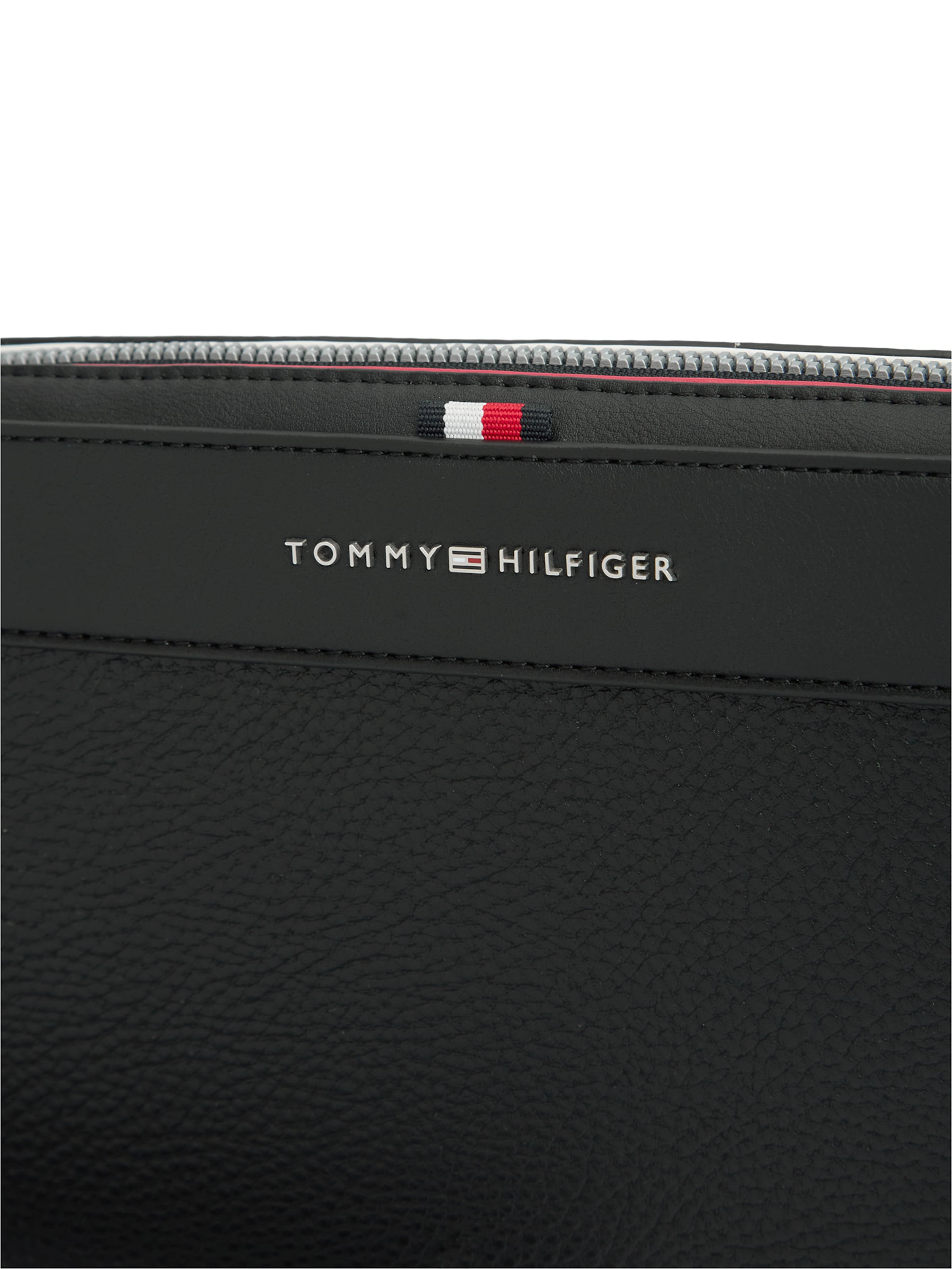 TOMMY HILFIGER Crossbody Bag 'CENTRAL' in Black