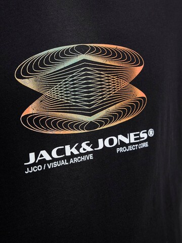 JACK & JONES - Camiseta 'JCOCalma' en negro