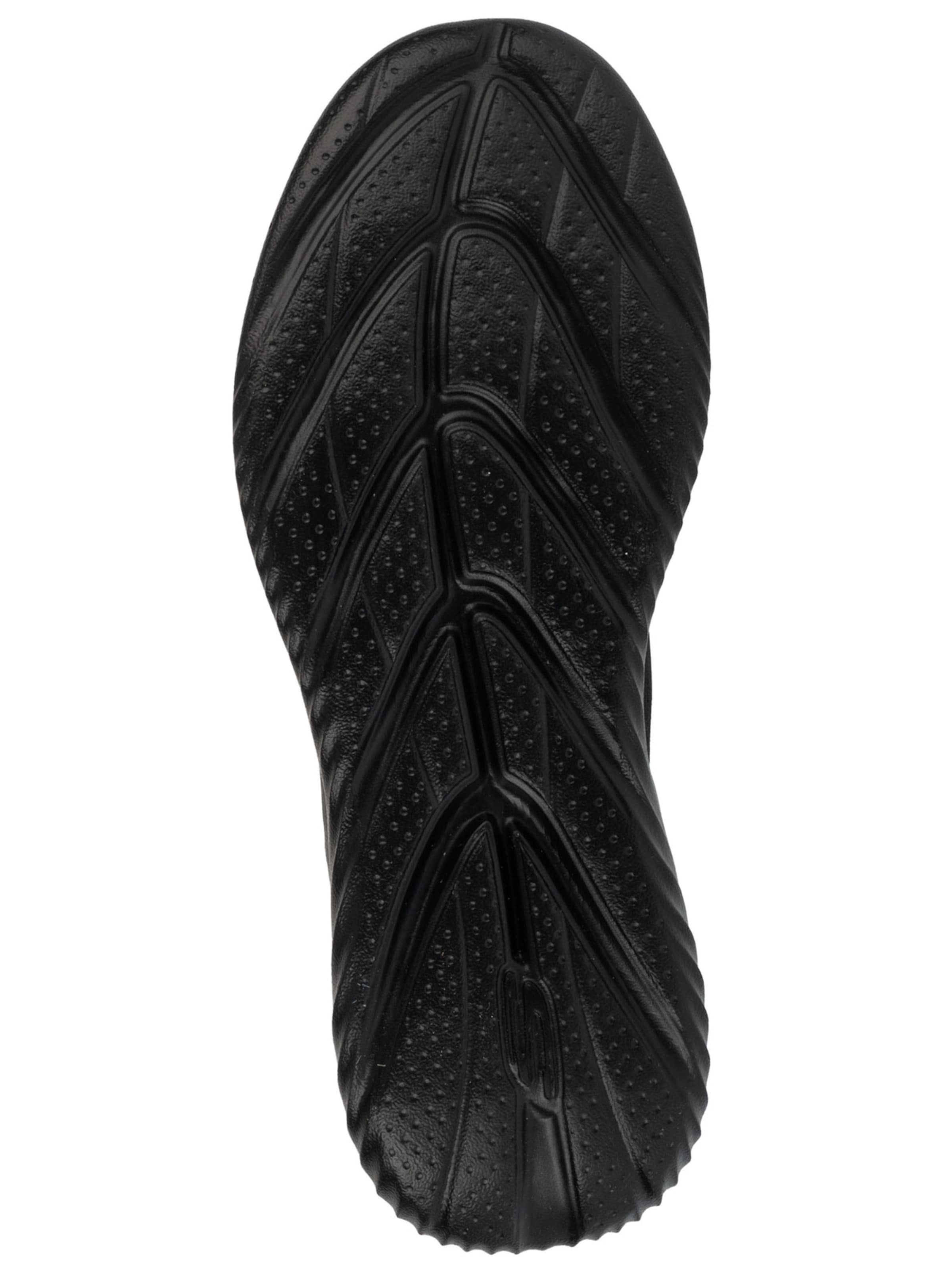 SKECHERS Sneakers laag 'Skechers Slip-Ins: Bounder 2.0 - Emerged' in Zwart