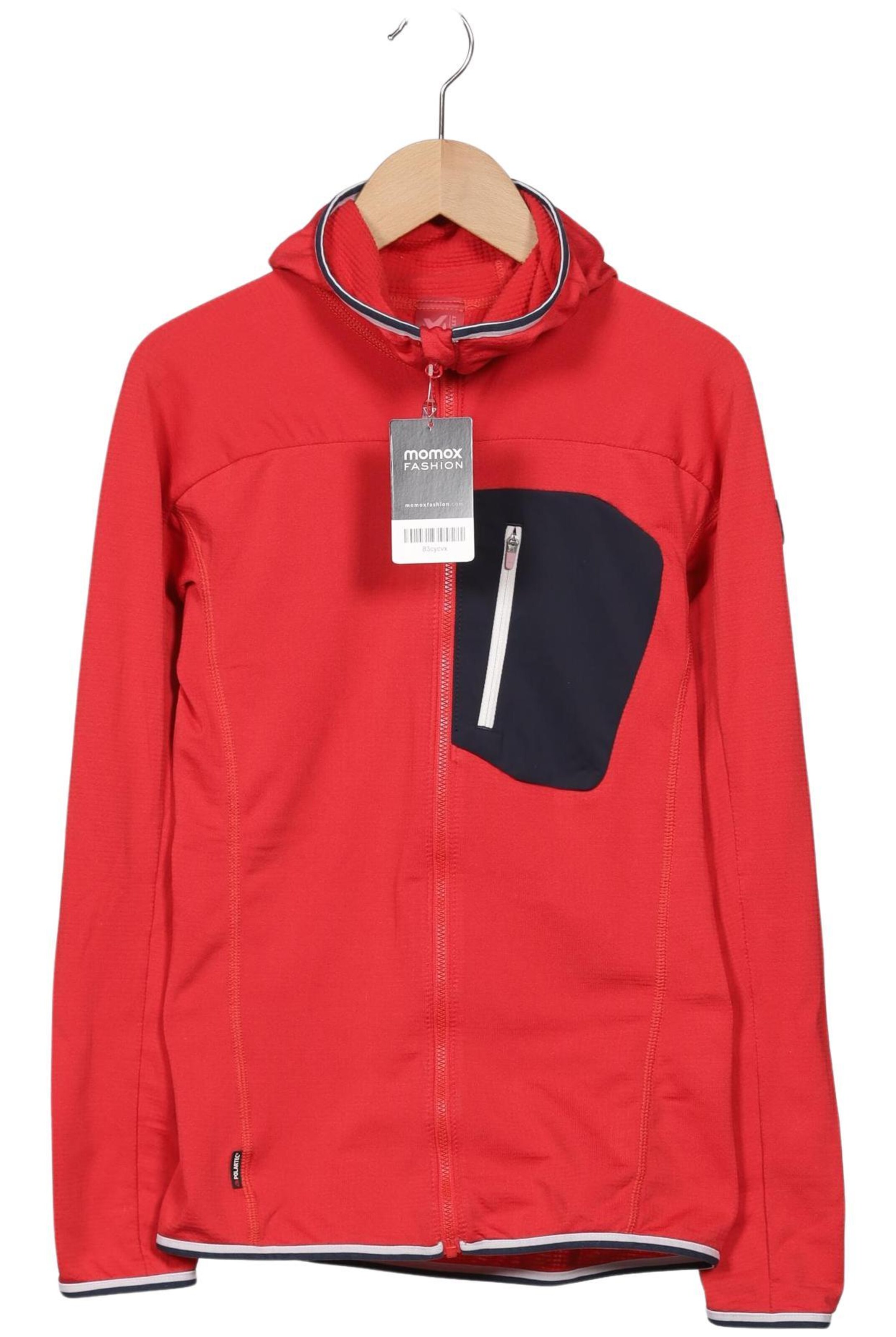 MILLET Kapuzenpullover XS in Rot: Vorderseite