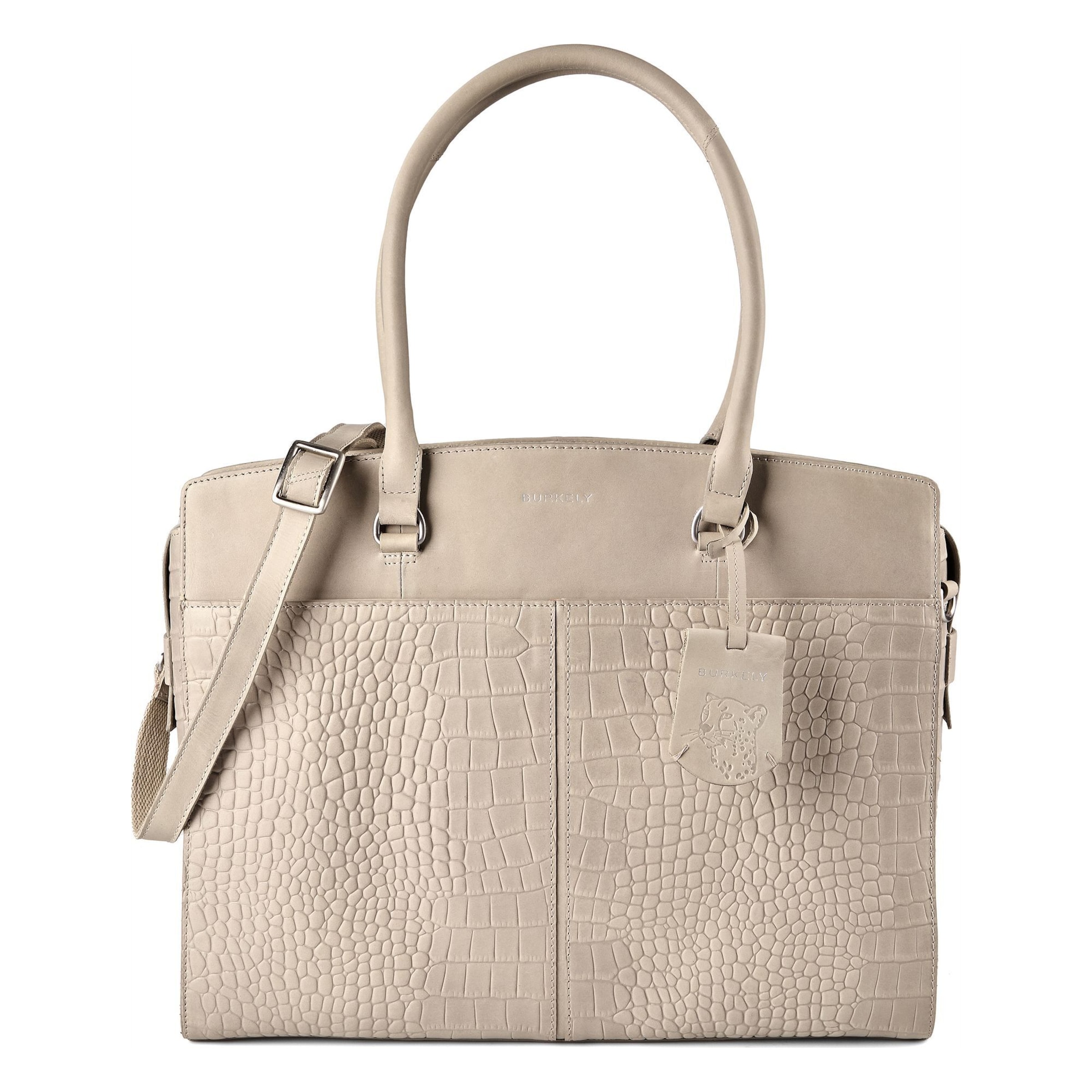Burkely Document Bag 'Cool Colbie' in Grey: front