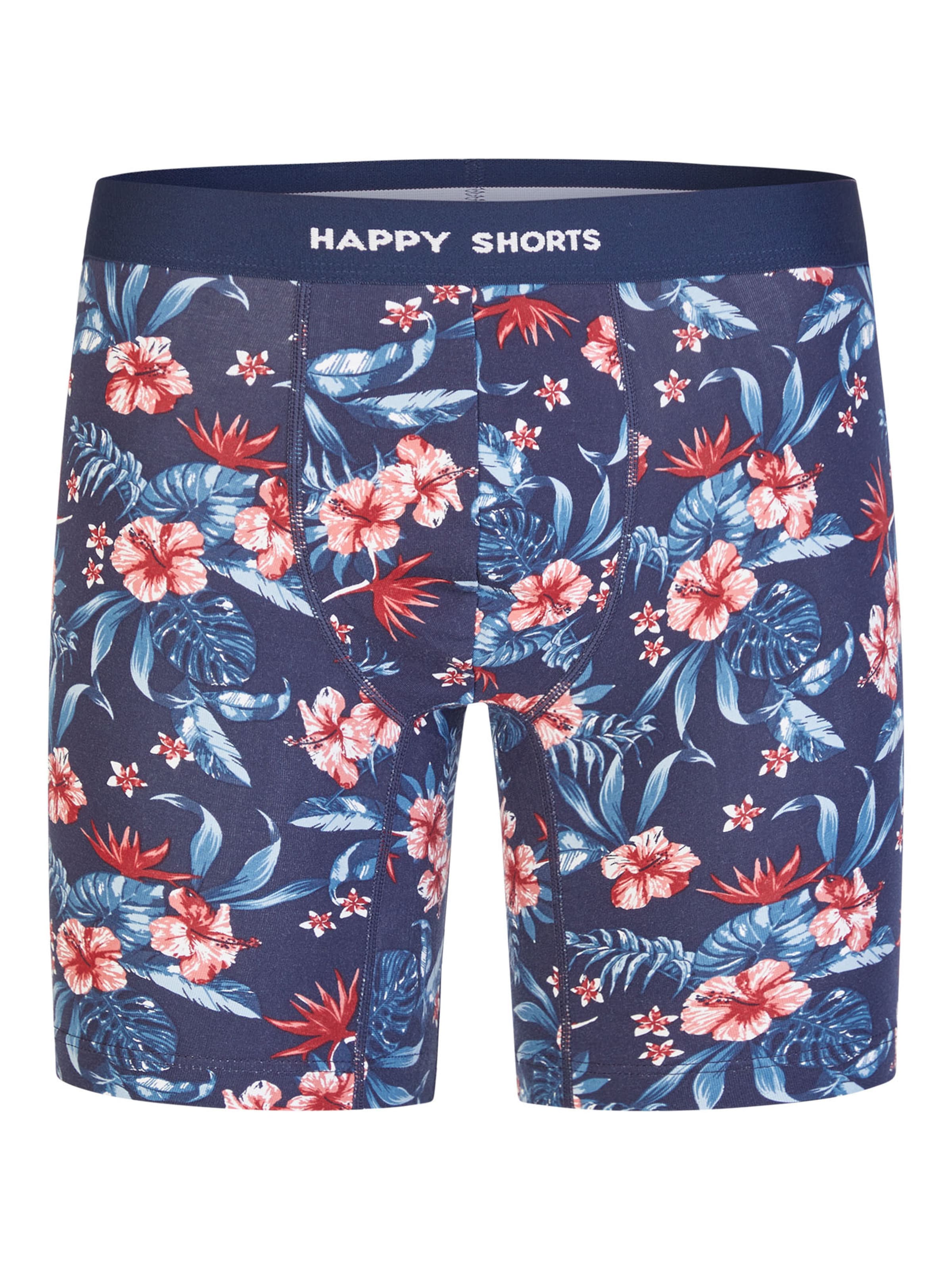 Happy Shorts Boxershorts in Gemengde kleuren