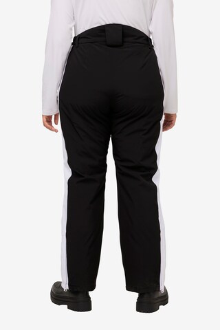 Regular Pantalon fonctionnel Ulla Popken en noir