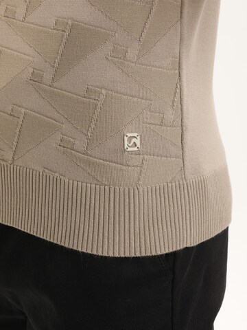 Gabbiano Trui in Grijs