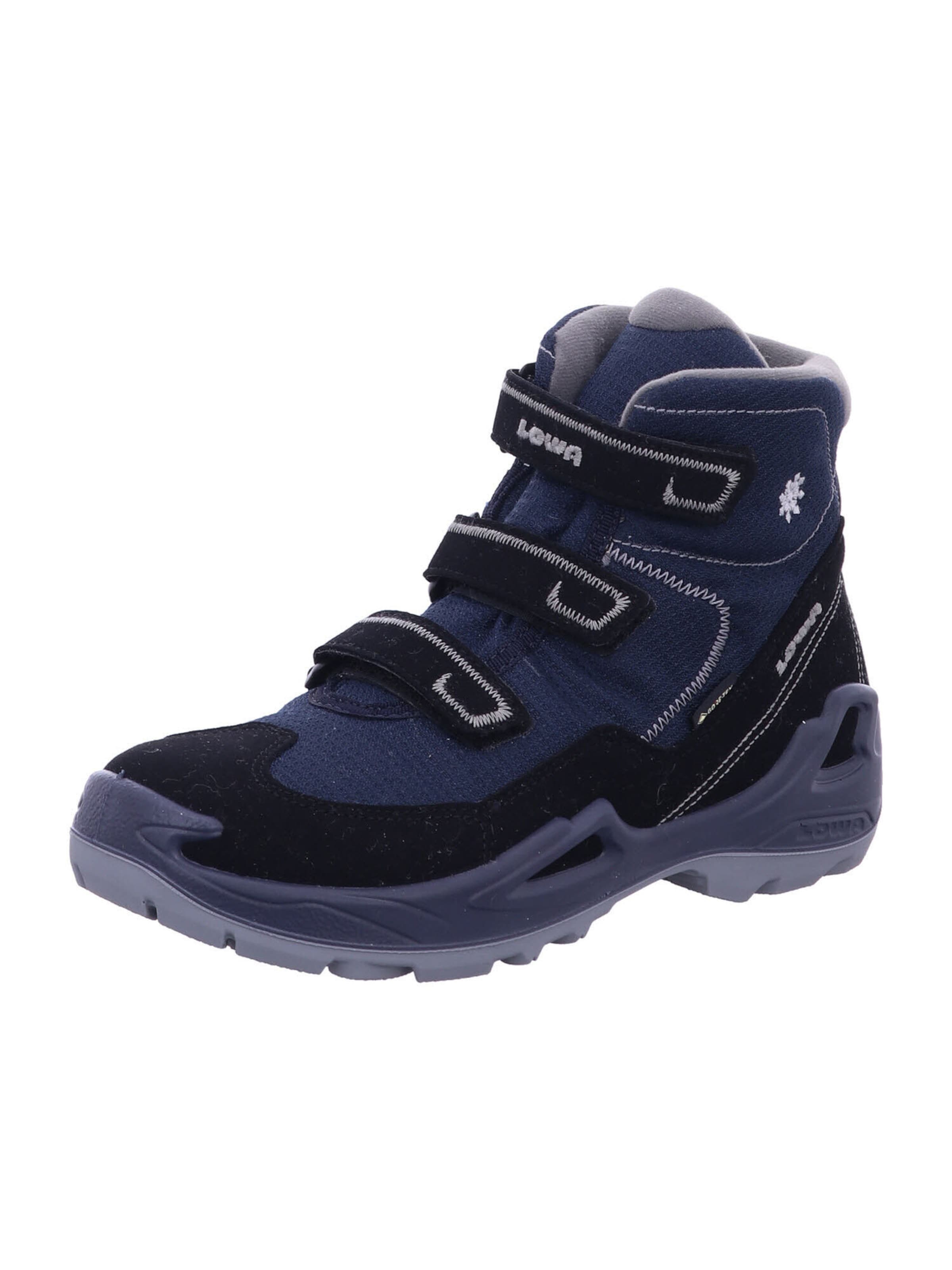 LOWA Boots 'Milo GTX Mid' in Blue: front