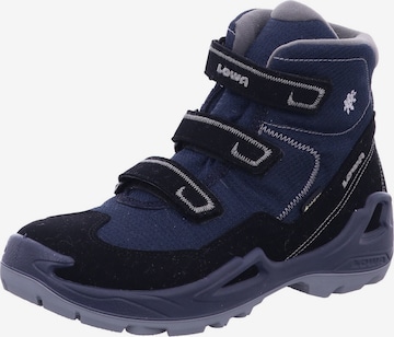 LOWA Boots 'Milo GTX Mid' in Blau: Vorderseite