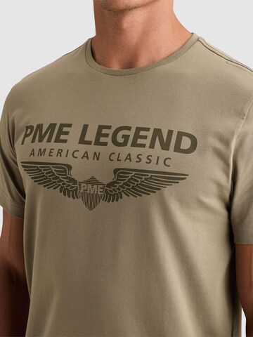 PME Legend Shirt 'T-shirt with PME Legend logo'‌‌‌‌‌‌ in Grün