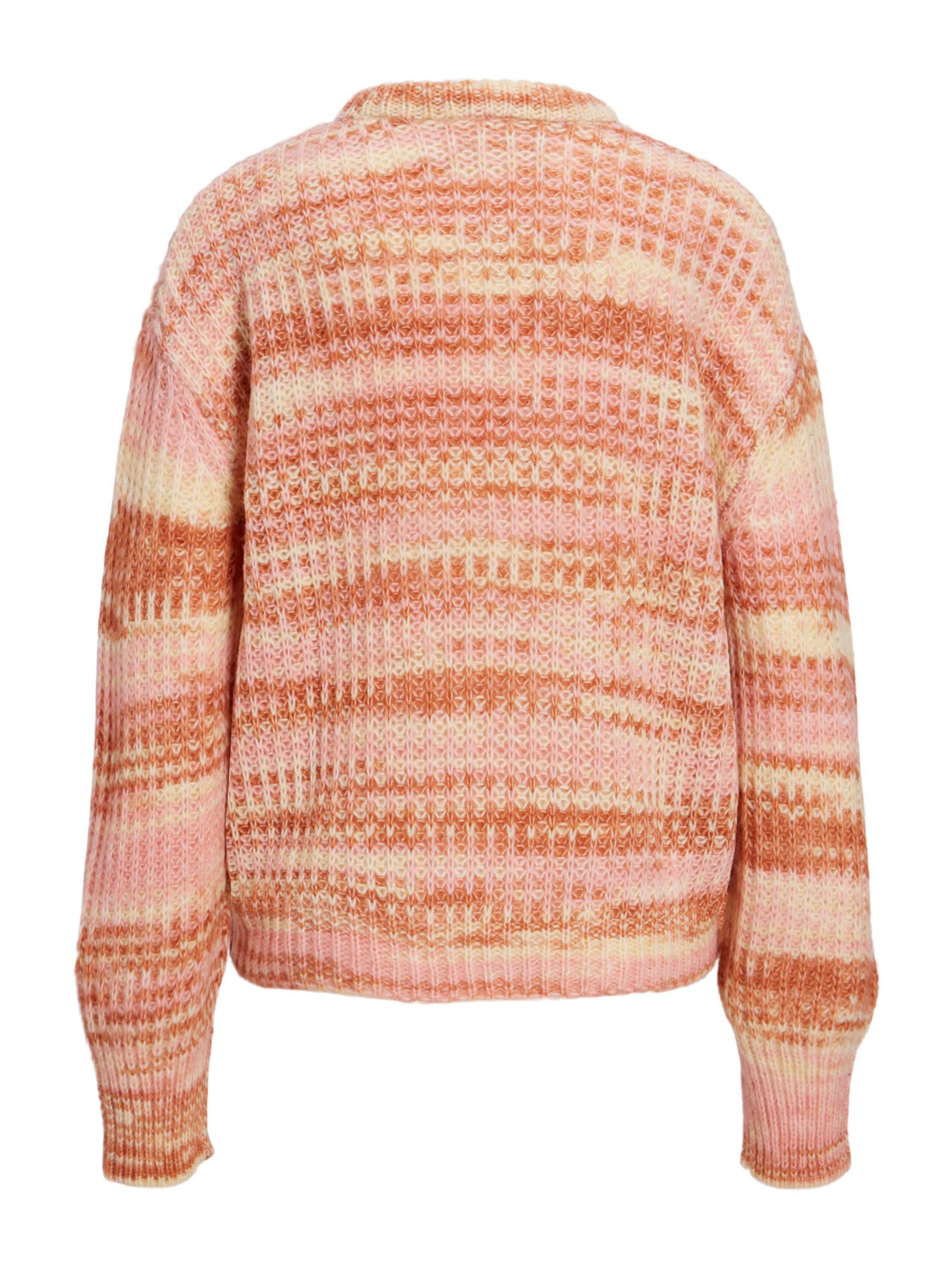 JJXX Sweater 'Simone' in Orange, Light Orange | ABOUT YOU