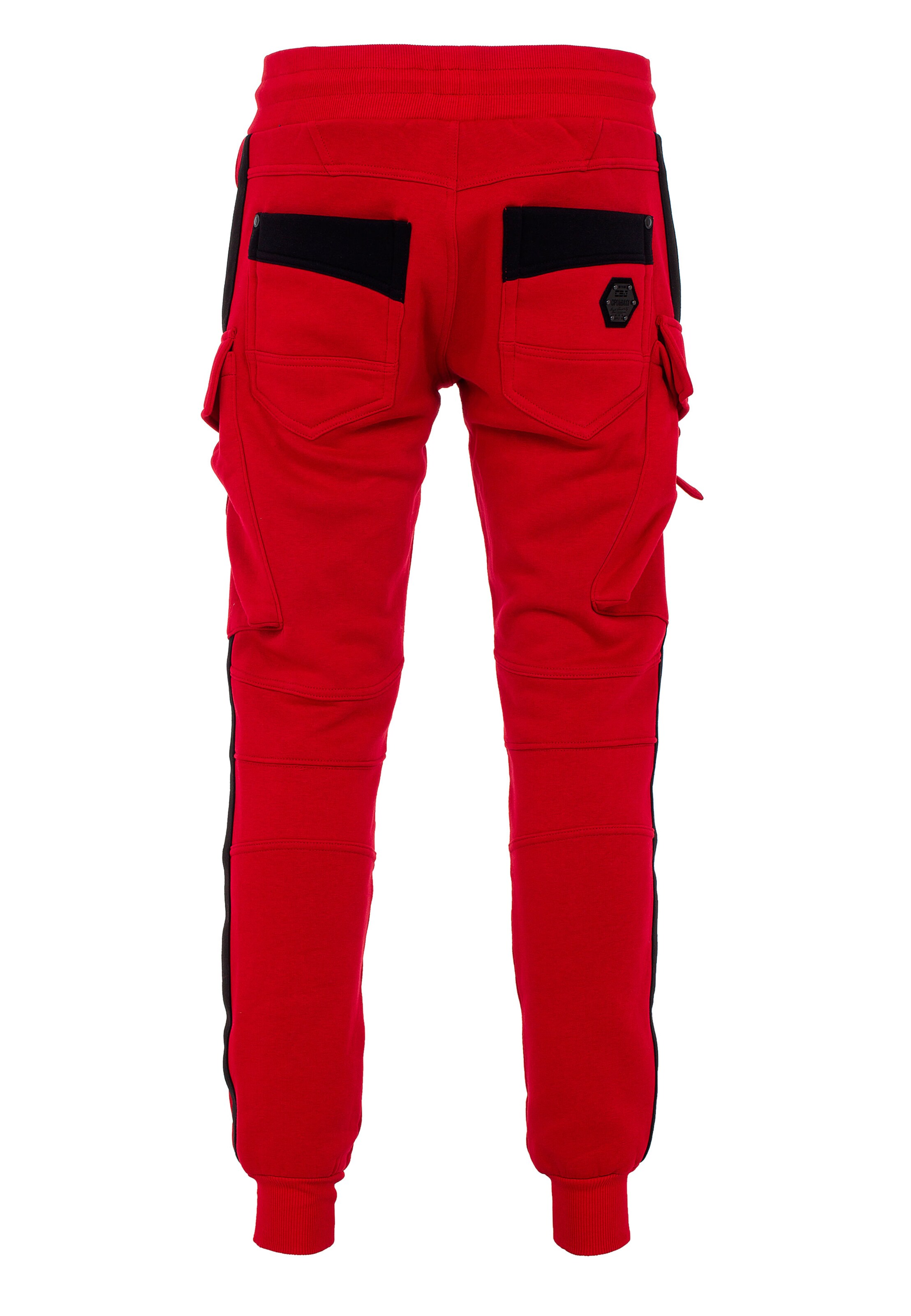 CIPO & BAXX Regular Pants in Red