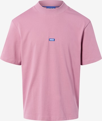 HUGO Shirt 'Nieros' in Pink: front