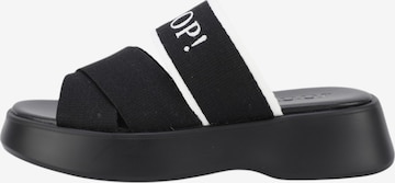 Zoccoletto 'Nastro Marna' di JOOP! in nero: frontale