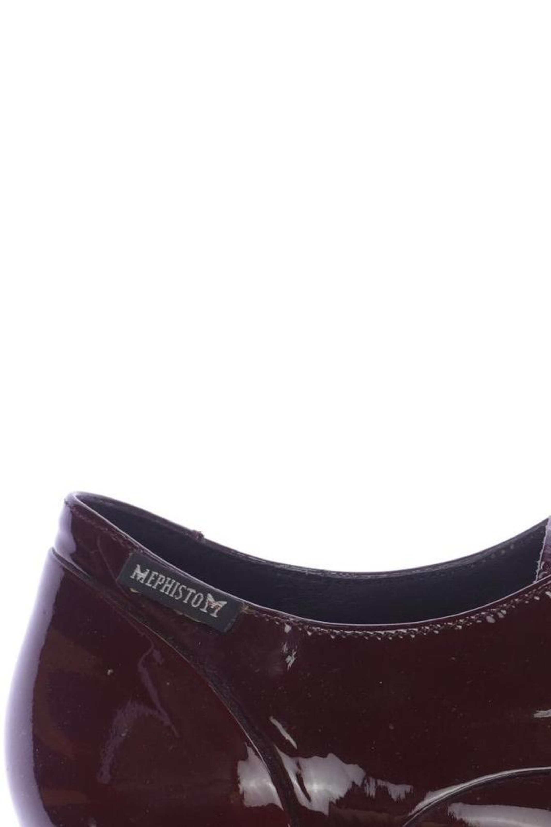 MEPHISTO Halbschuh 40,5 in Rot