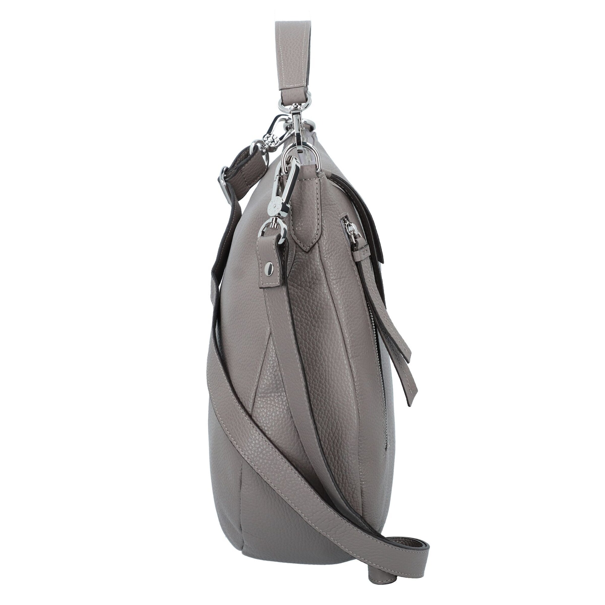 ABRO Handtas 'Adria' in Grijs