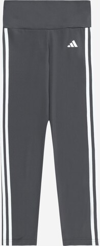 Skinny Pantalon de sport ADIDAS SPORTSWEAR en gris : devant