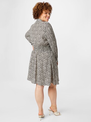 smėlio River Island Plus Palaidinės tipo suknelė