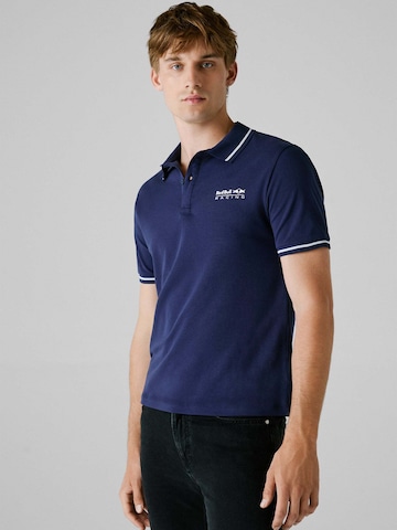 T-Shirt Red Bull Racing x Pepe Jeans en bleu