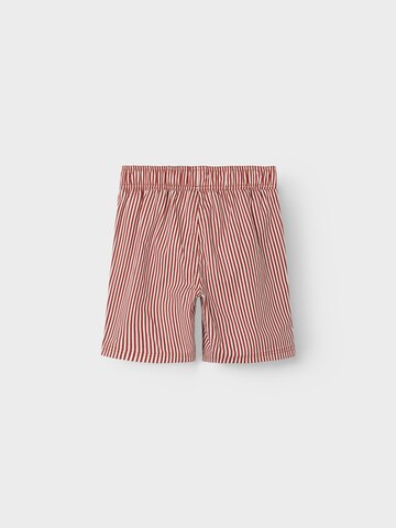 Shorts de bain 'Zeer' NAME IT en rouge
