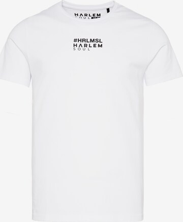 Harlem Soul Shirt 'MEL-BOURNE' in Weiß: predná strana