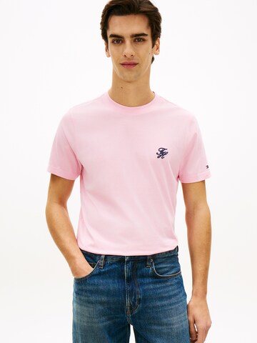 TOMMY HILFIGER T-Shirt in Pink: Vorderseite