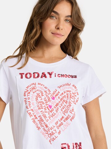 LIEBLINGSSTÜCK Shirt in White