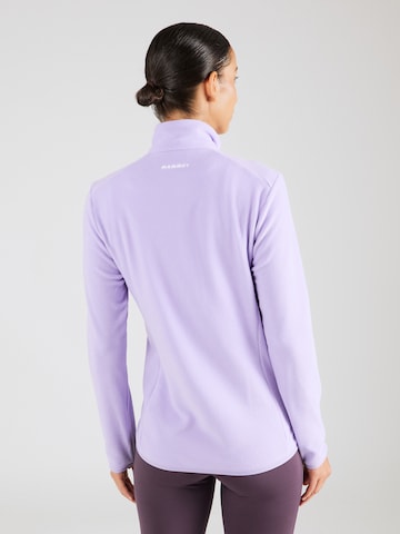 MAMMUT Athletic Fleece Jacket 'Innominata' in Purple