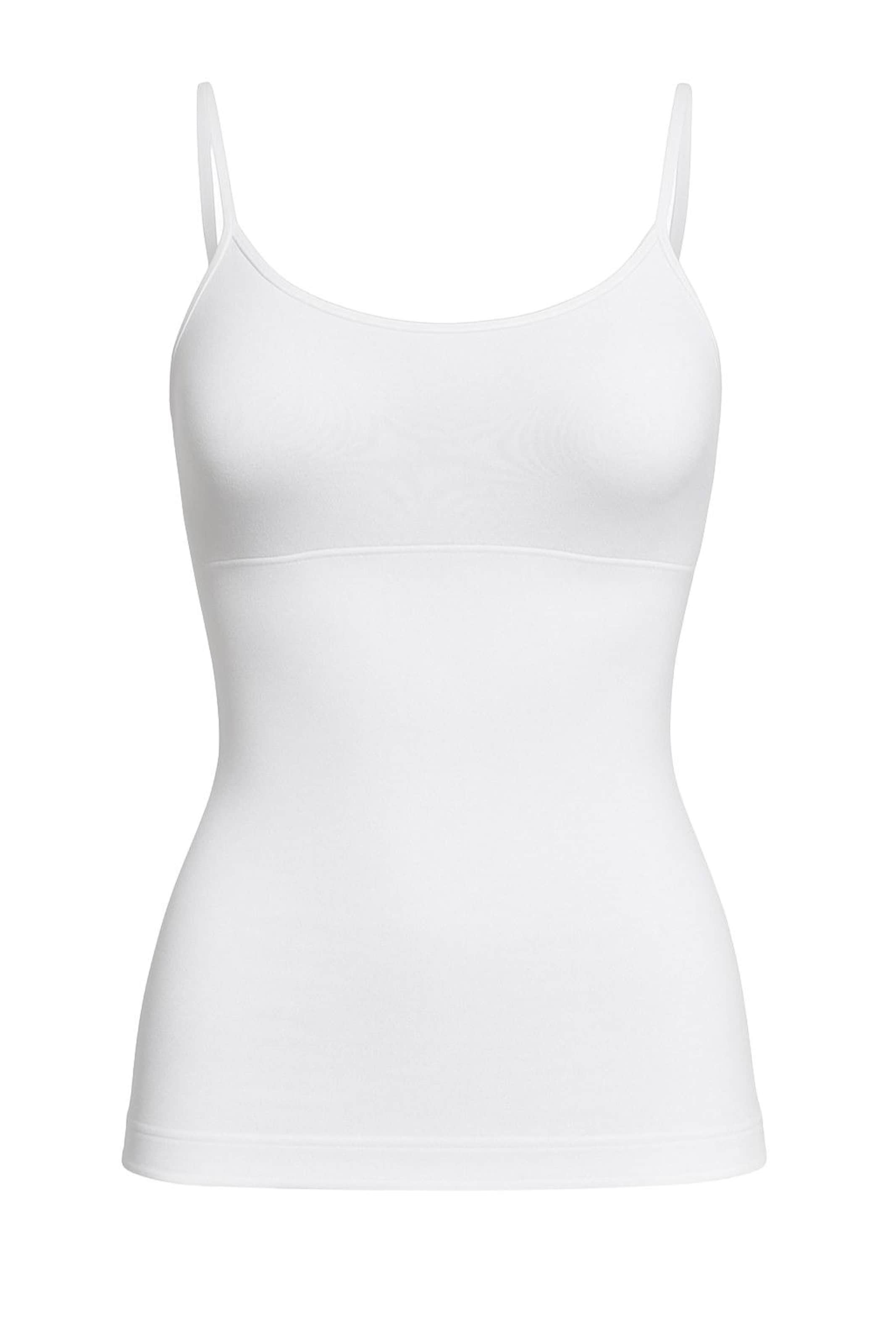 Blackspade Undershirt in White: front