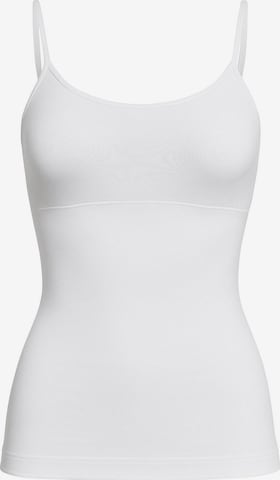 Maillot de corps Blackspade en blanc : devant