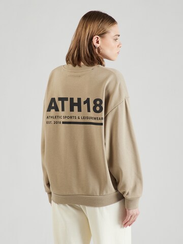 Athlecia Athletic Sweatshirt 'Naomi' in Beige