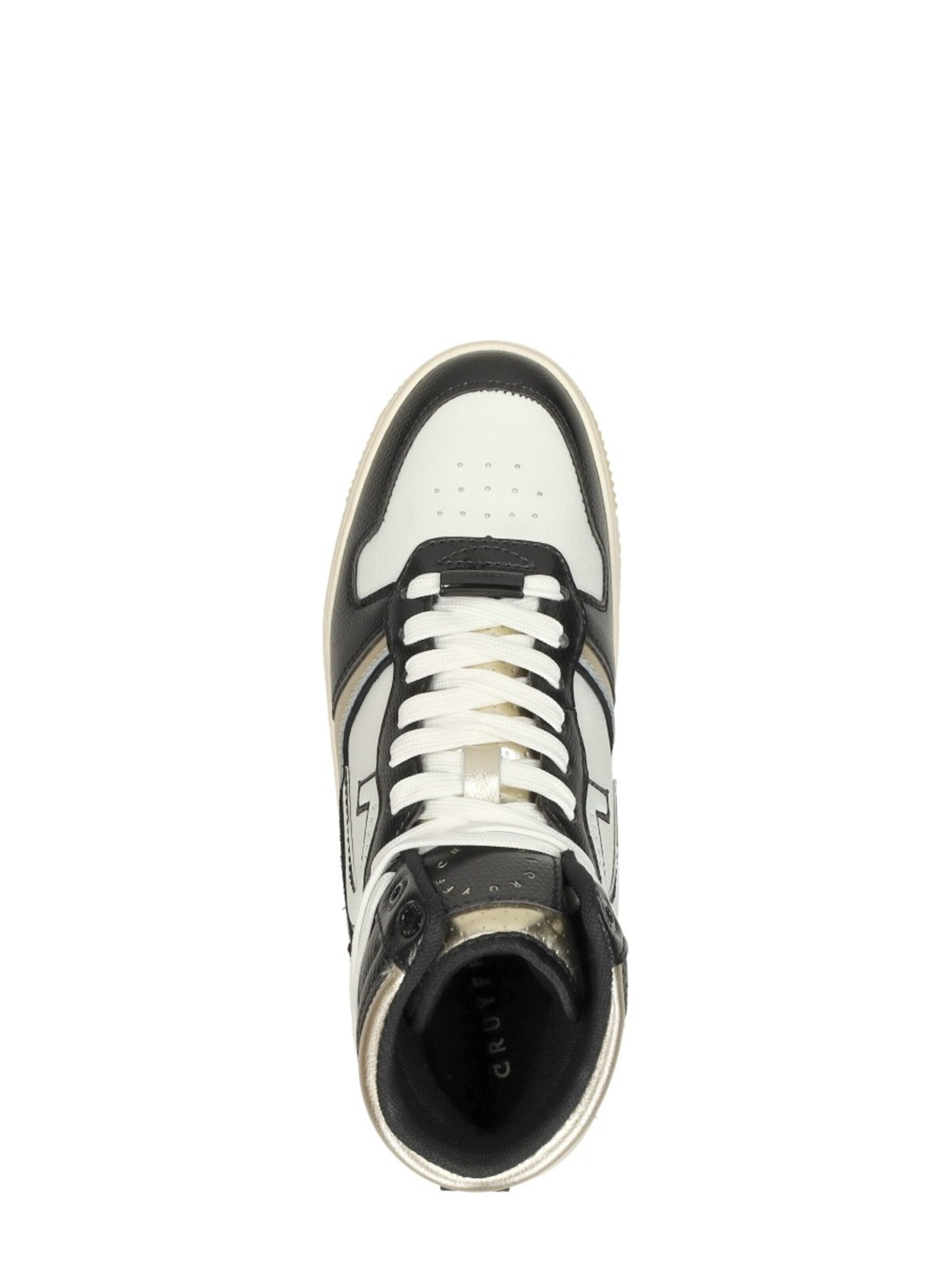 Cruyff Sneakers hoog 'Campo' in Zwart