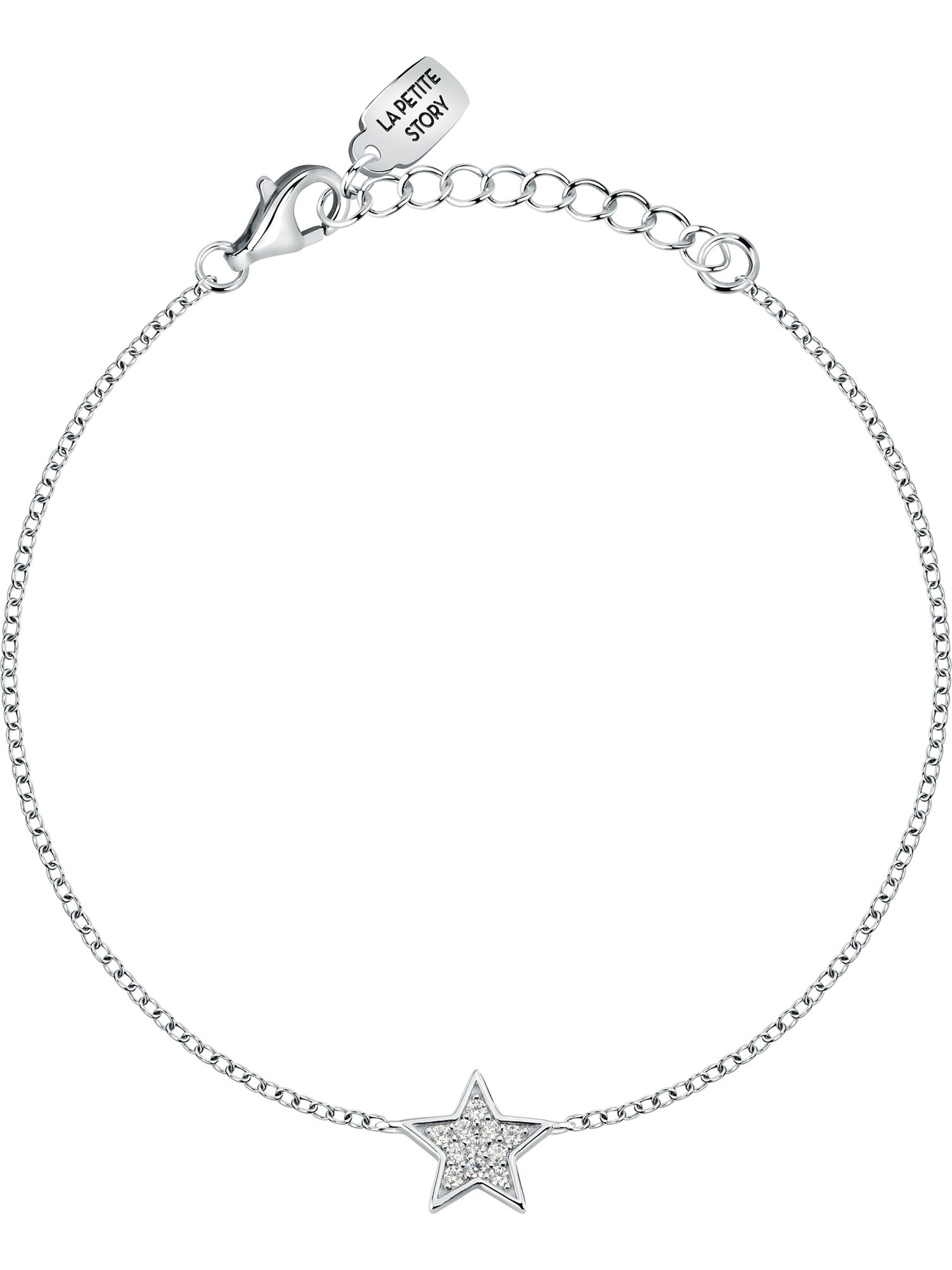 La Petite Story Armband in Silber: Vorderseite