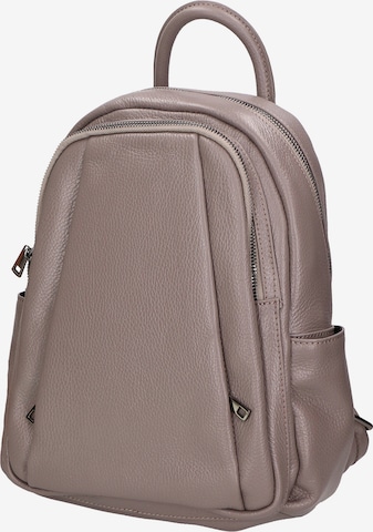 Gave Lux Backpack in Grey: front